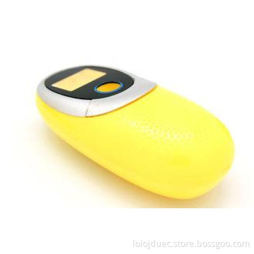 Portable Prenatal Heartbeat Monitor Pregnancy , Yellow Ultr